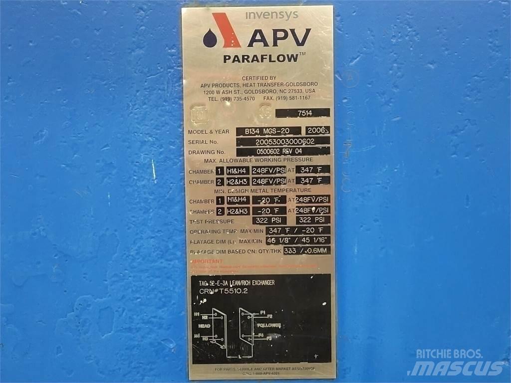 APV B134 MGS-20 Būvniecība- Citi