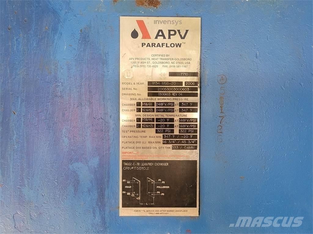 APV B134 MGS-20 Būvniecība- Citi