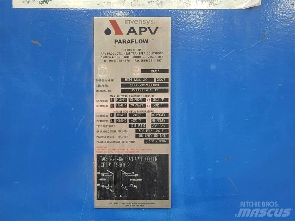 APV B134 MGS-20 Būvniecība- Citi