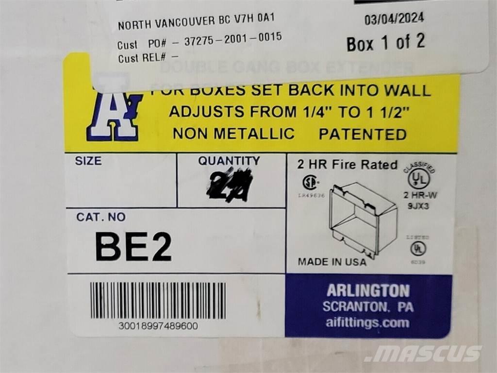  ARLINGTON BE2 Būvniecība- Citi