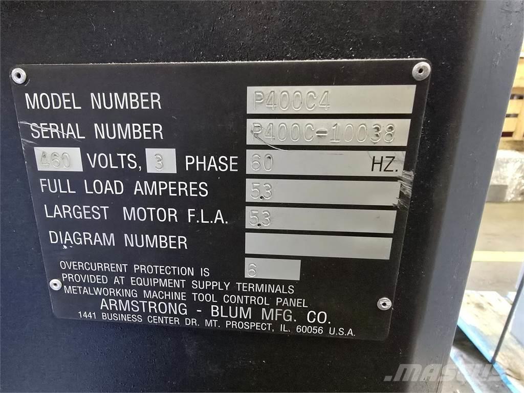  ARMSTRONG BLUM P400C4 Būvniecība- Citi