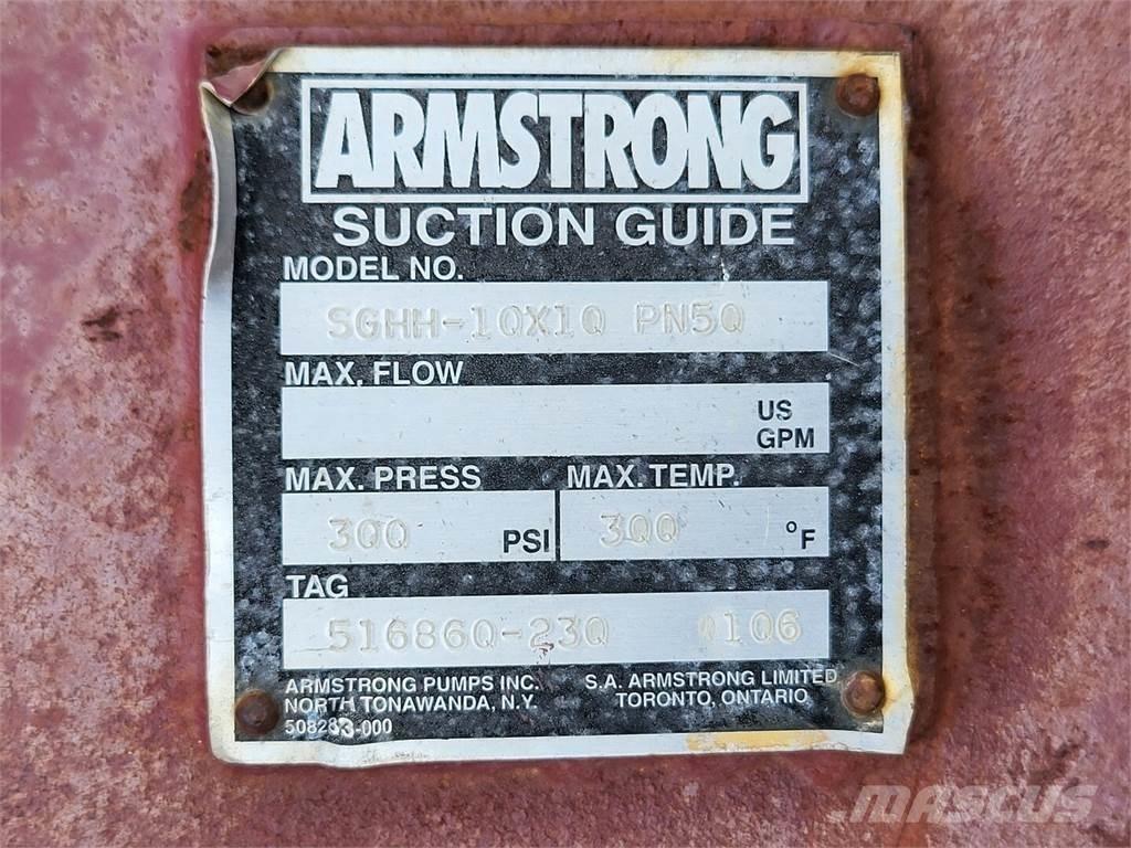  ARMSTRONG SGHH-10x10 Ūdens sūkņi