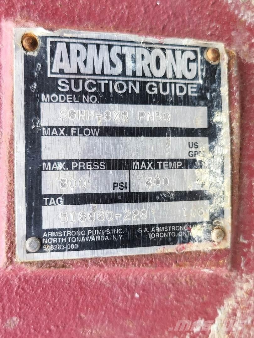  ARMSTRONG SGHH-8X8 Ūdens sūkņi
