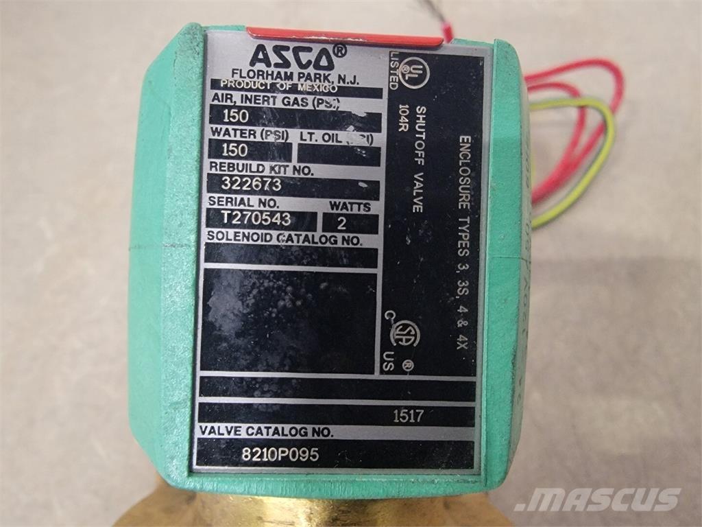 Asco 8210P095 Būvniecība- Citi