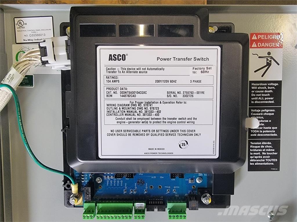 Asco D03NTSSA0104CGXC Būvniecība- Citi