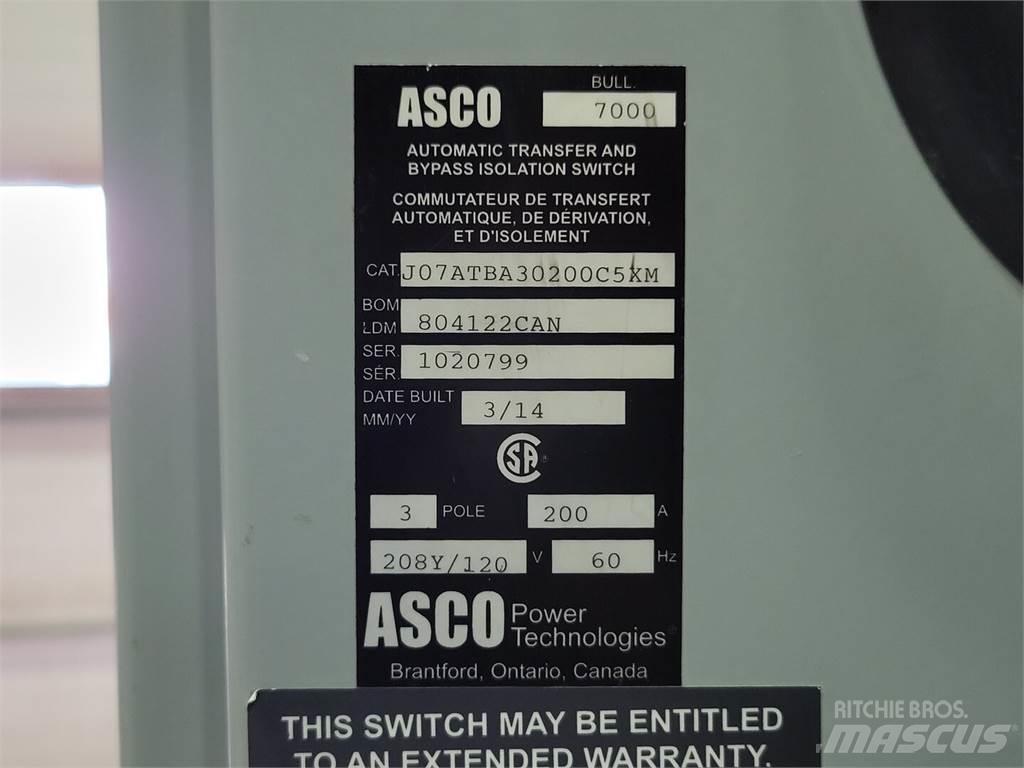 Asco J07ATBA30200C5XM Būvniecība- Citi