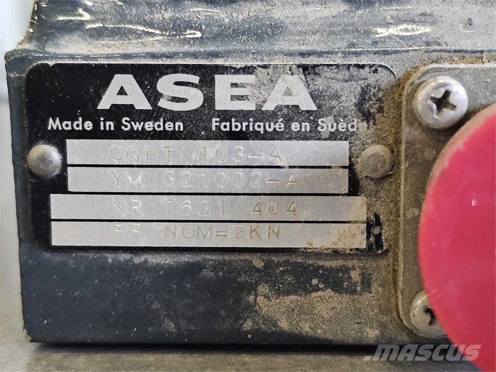 Asea QGPT 130-A Būvniecība- Citi