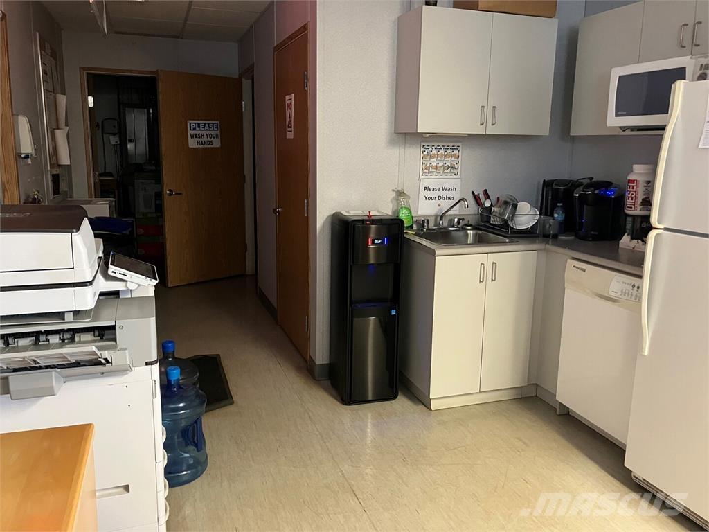 Atco 24’ x 60’ Tērauda karkasa ēkas