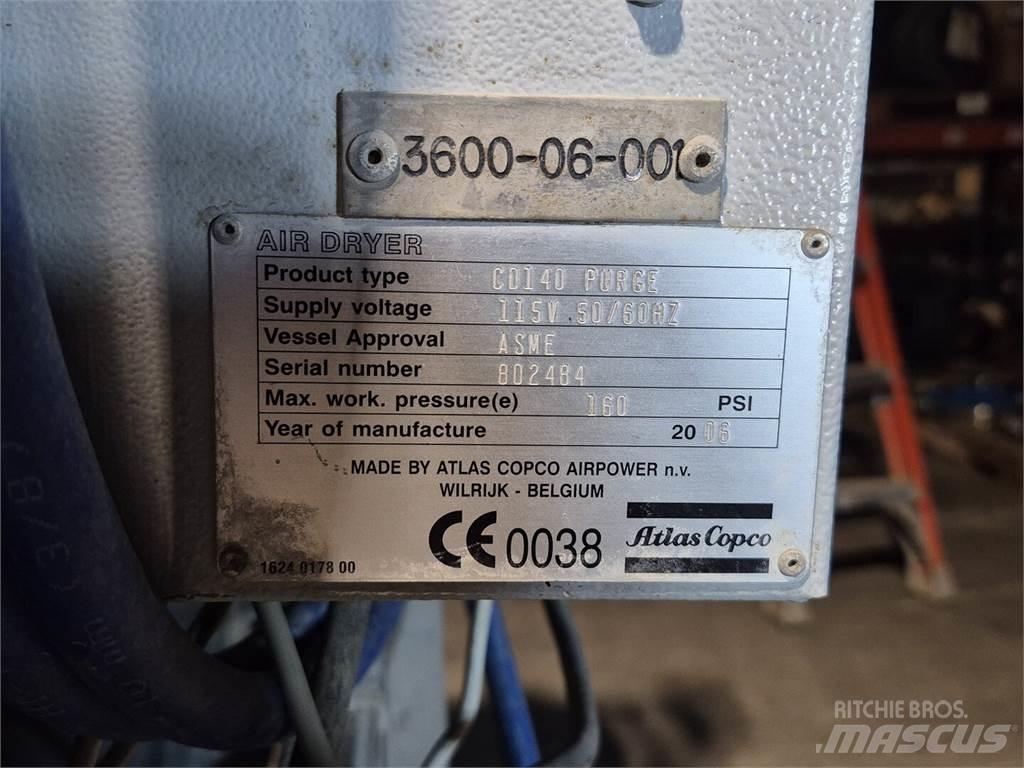 Atlas Copco CD140 Saspiesta gaisa žāvētāji