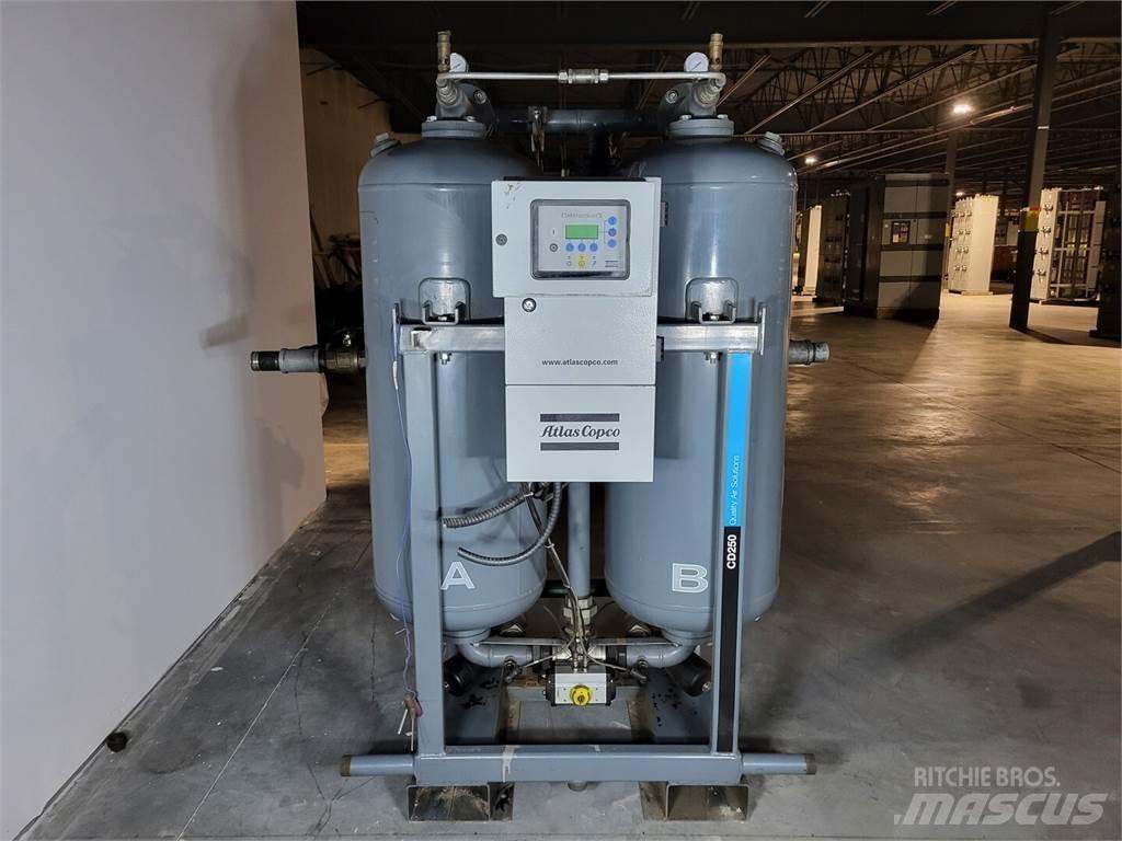 Atlas Copco CD250 Saspiesta gaisa žāvētāji