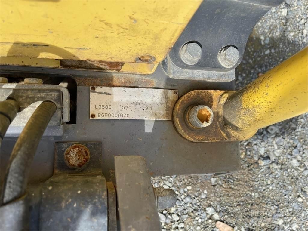 Atlas Copco LG 500 Citas sastāvdaļas