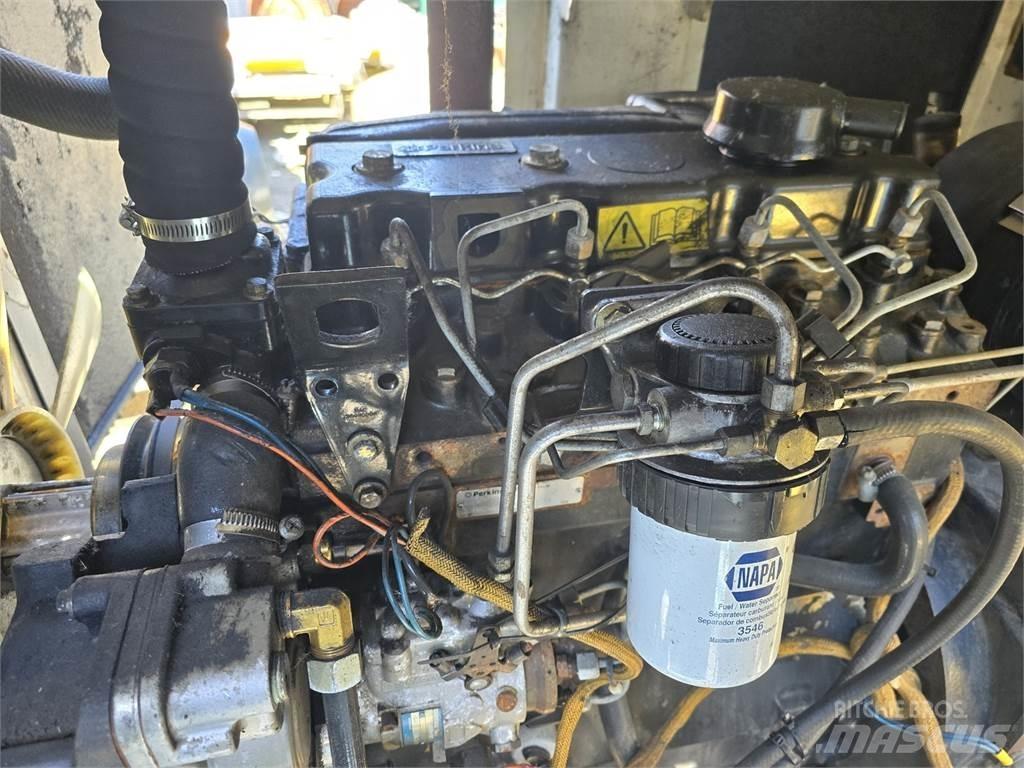 Atlas Copco QAS 58 Dzinēji