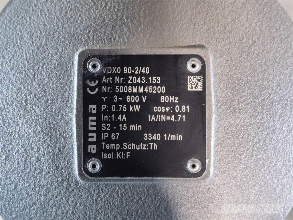  AUMA VDX0 90-2/40 Būvniecība- Citi