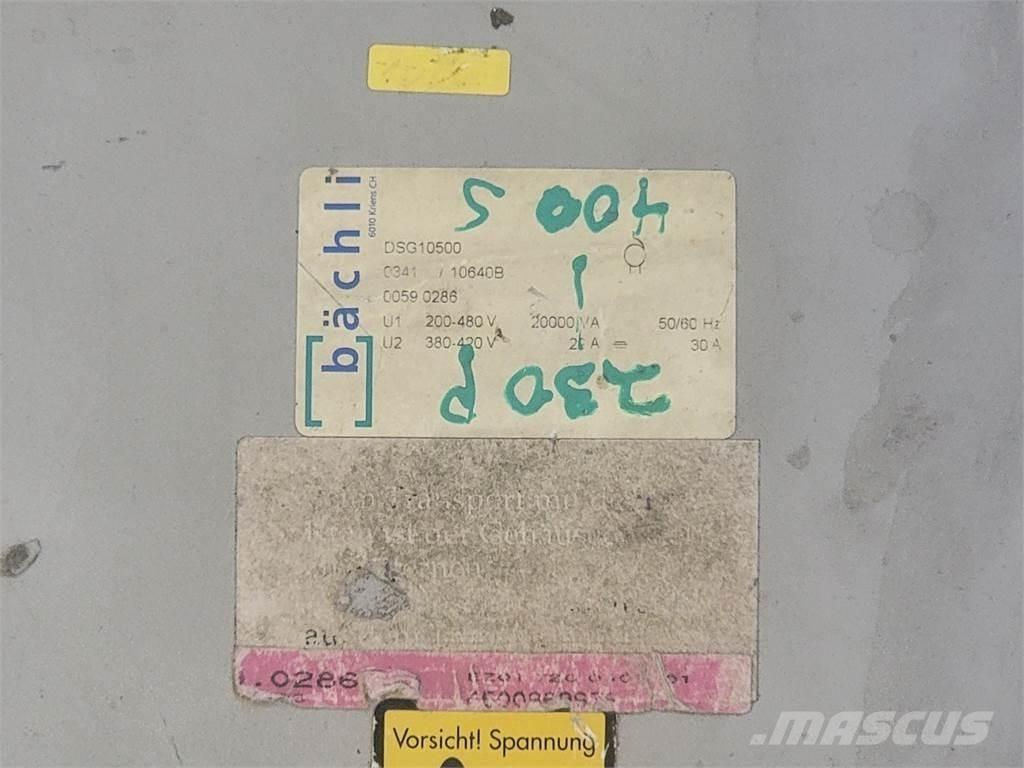  BACHLI DSG10500 Būvniecība- Citi