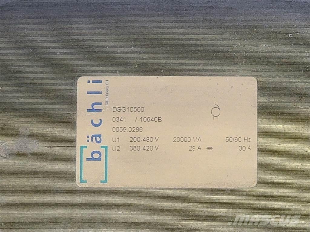  BACHLI DSG10500 Būvniecība- Citi