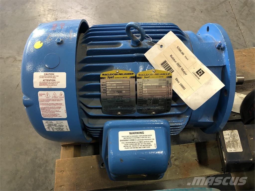 Baldor  Industriālie dzinēji