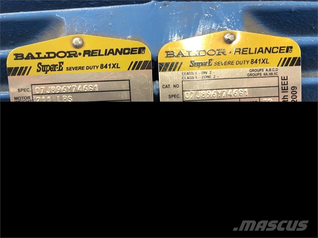 Baldor  Industriālie dzinēji