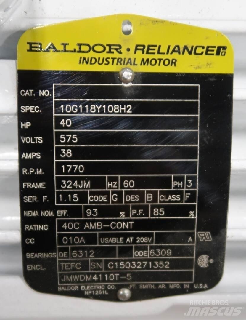 Baldor 10G118Y108H2 Industriālie dzinēji