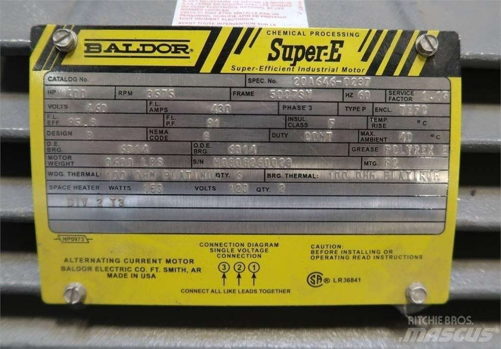 Baldor 20A646-0237 Industriālie dzinēji