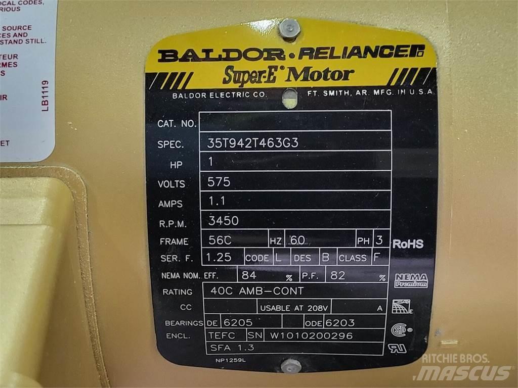 Baldor 35T942T463G3 Industriālie dzinēji