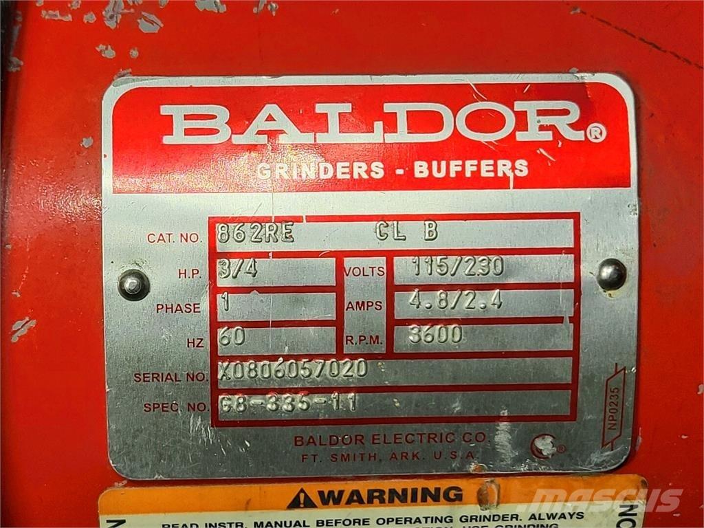 Baldor 862RE Būvniecība- Citi