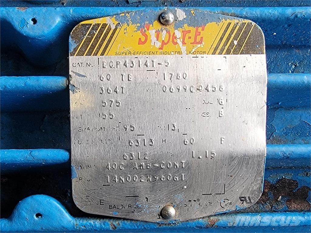 Baldor ECP4314T-5 Industriālie dzinēji