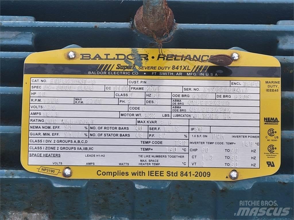 Baldor ECP82334T-5 Industriālie dzinēji