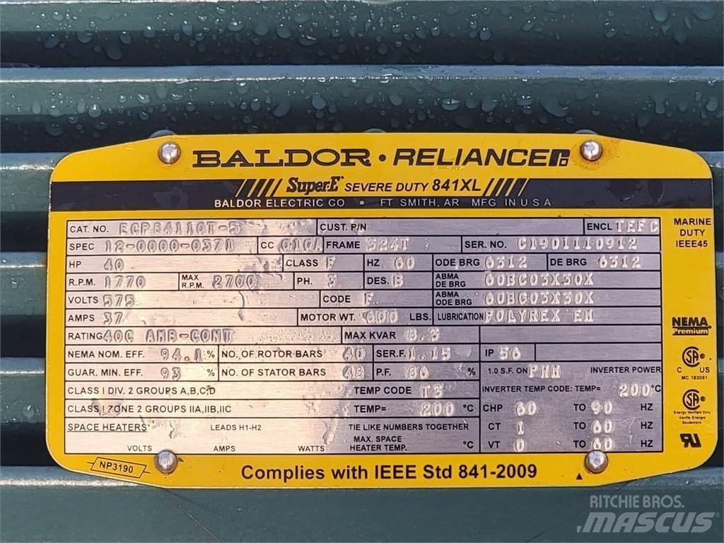 Baldor ECP84110T-5 Industriālie dzinēji
