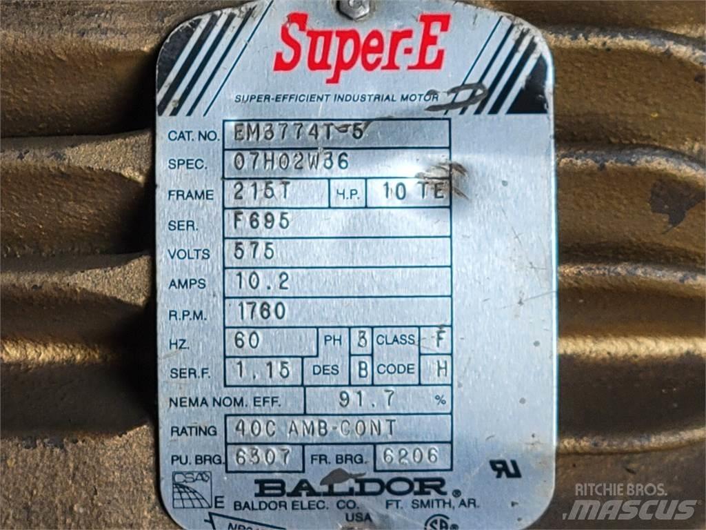 Baldor EM3774T-5 Industriālie dzinēji