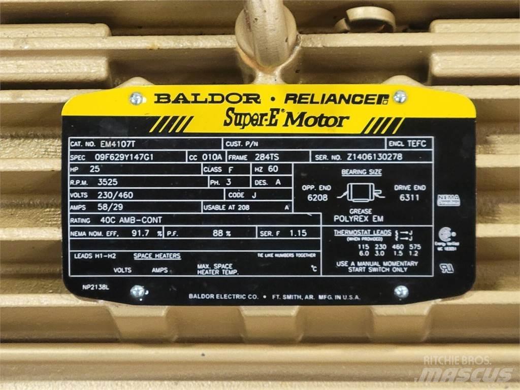 Baldor EM4107T Industriālie dzinēji