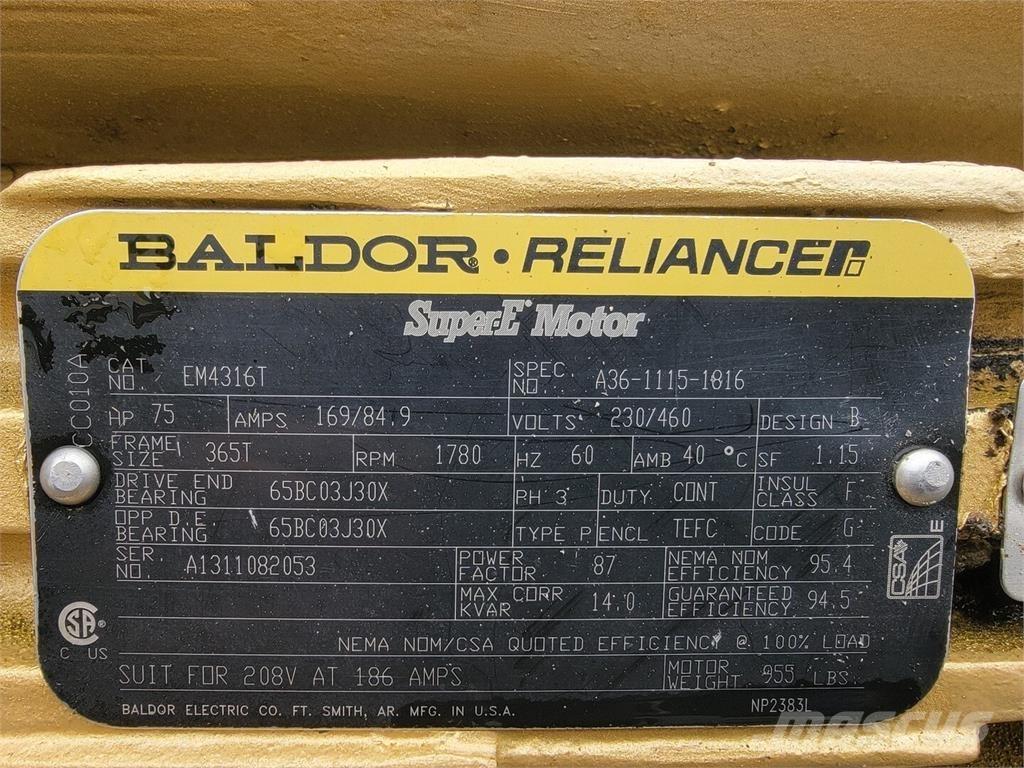 Baldor EM4316T Industriālie dzinēji