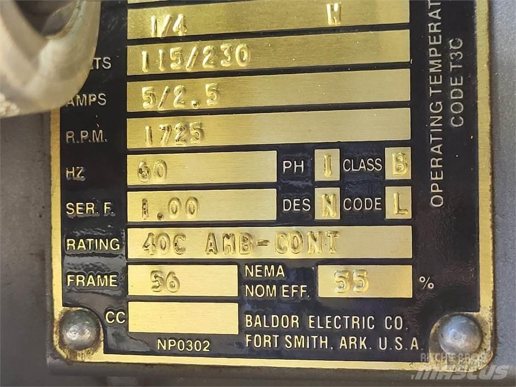 Baldor FAH892091 Industriālie dzinēji