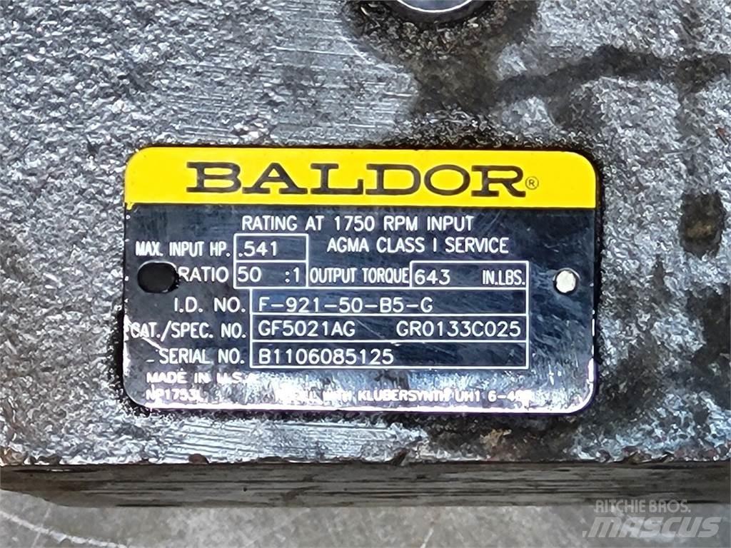 Baldor GF5021AG Būvniecība- Citi