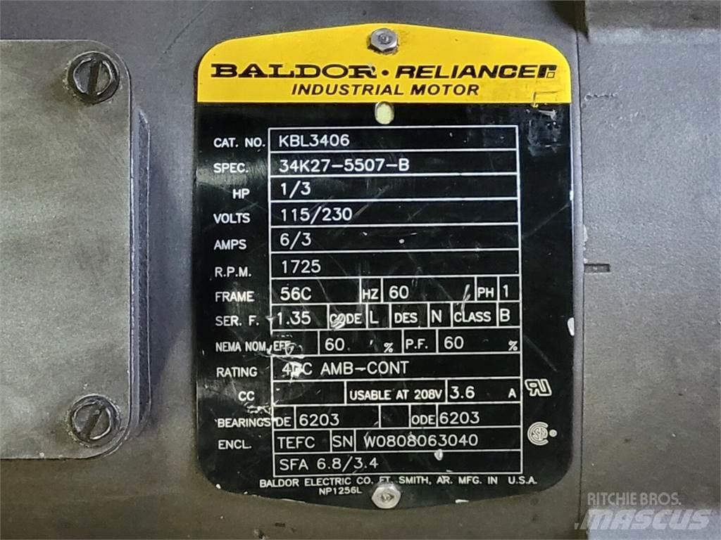 Baldor KBL3406 Industriālie dzinēji