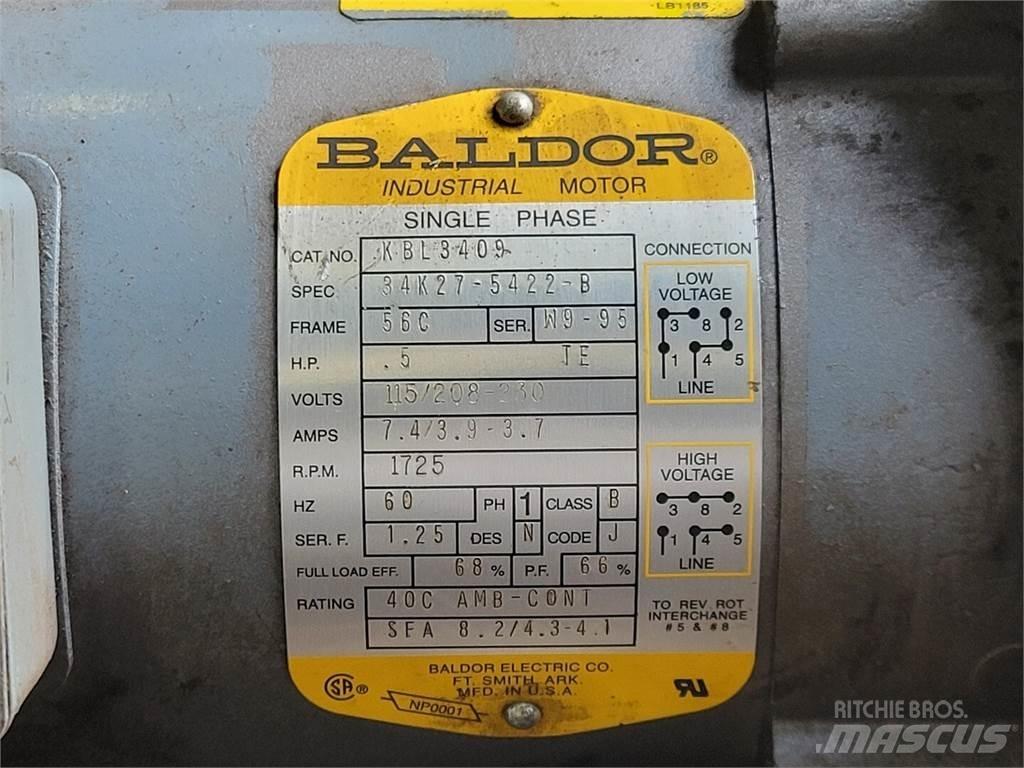 Baldor KBL3409 Industriālie dzinēji