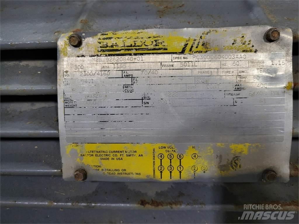 Baldor M2B92620840-01 Industriālie dzinēji