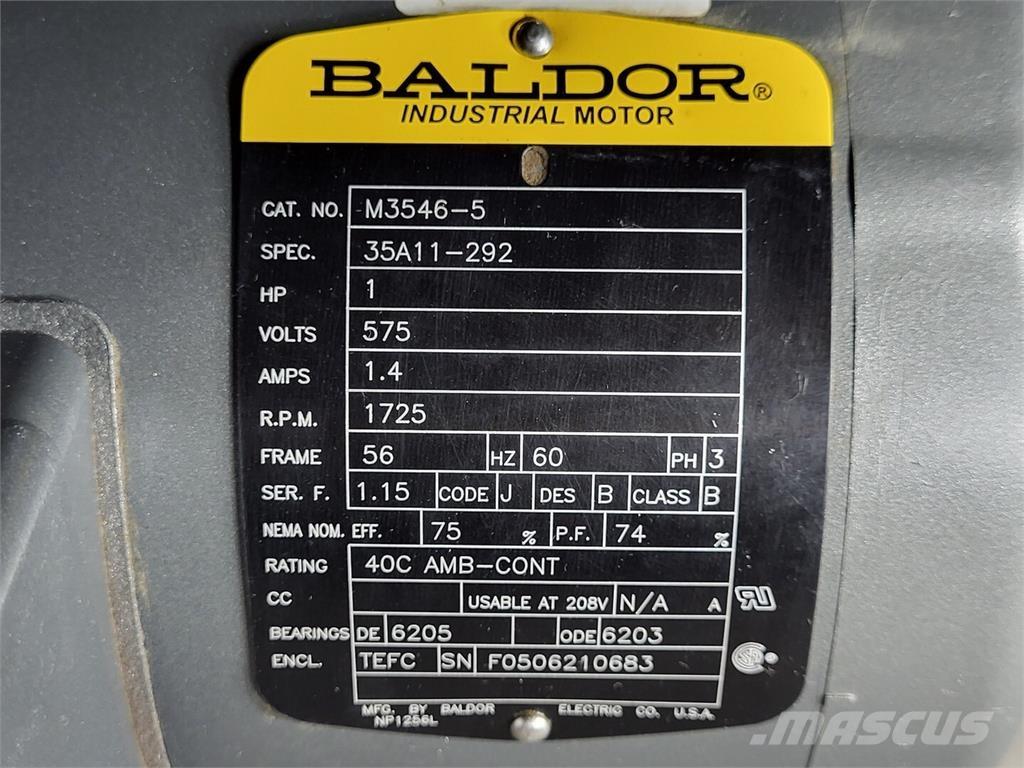 Baldor M3546-5 Industriālie dzinēji