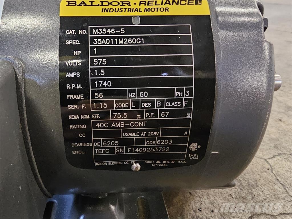 Baldor M3546-5 Industriālie dzinēji