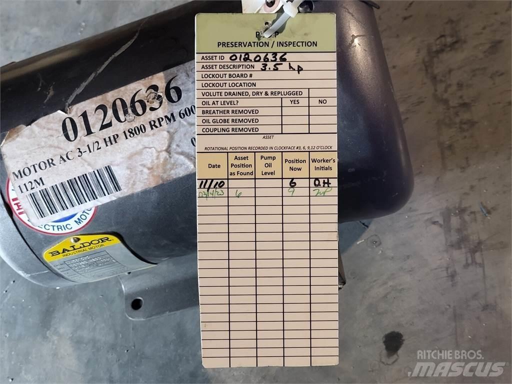 Baldor MM3615-5 Industriālie dzinēji
