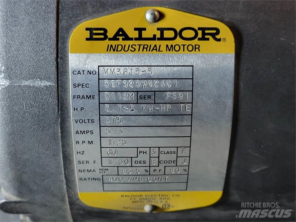Baldor MM3615-5 Industriālie dzinēji
