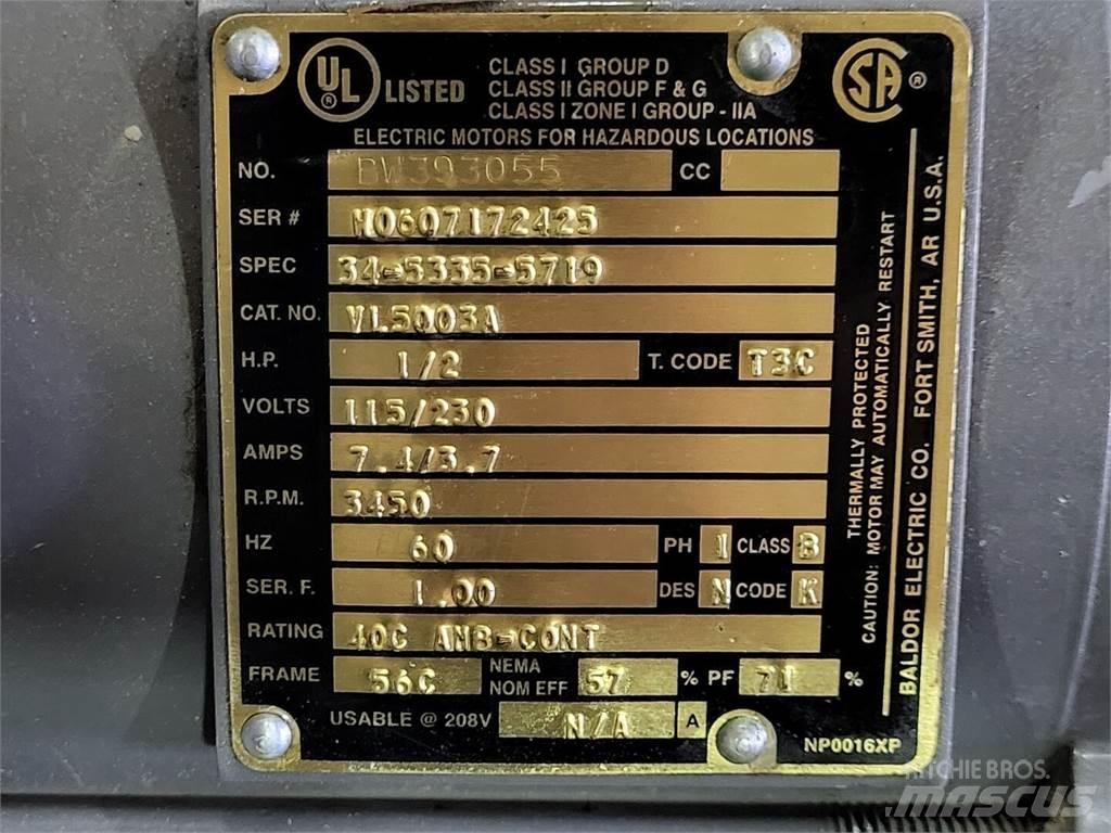 Baldor VL5003A Industriālie dzinēji