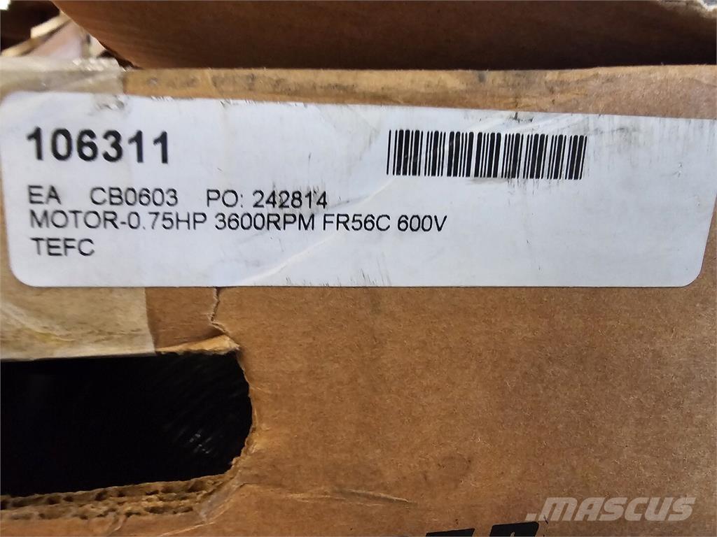 Baldor VM3541-5 Industriālie dzinēji