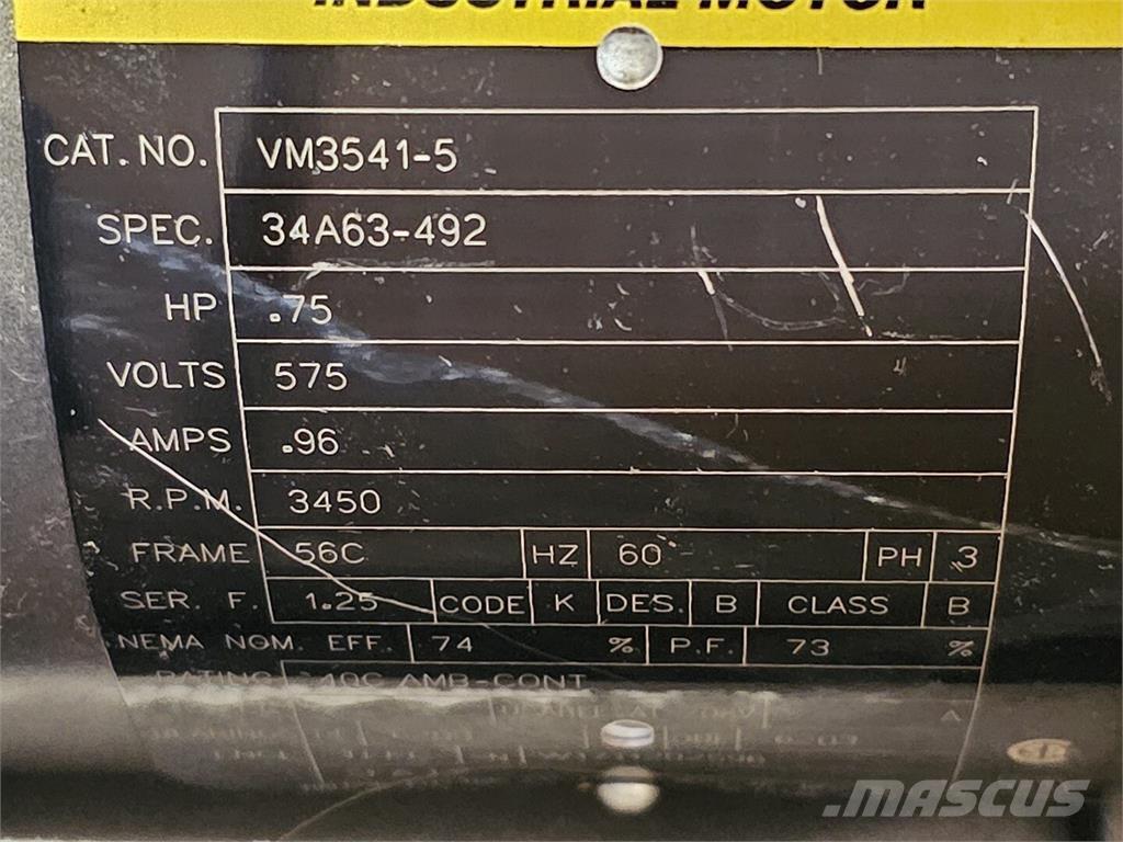 Baldor VM3541-5 Industriālie dzinēji