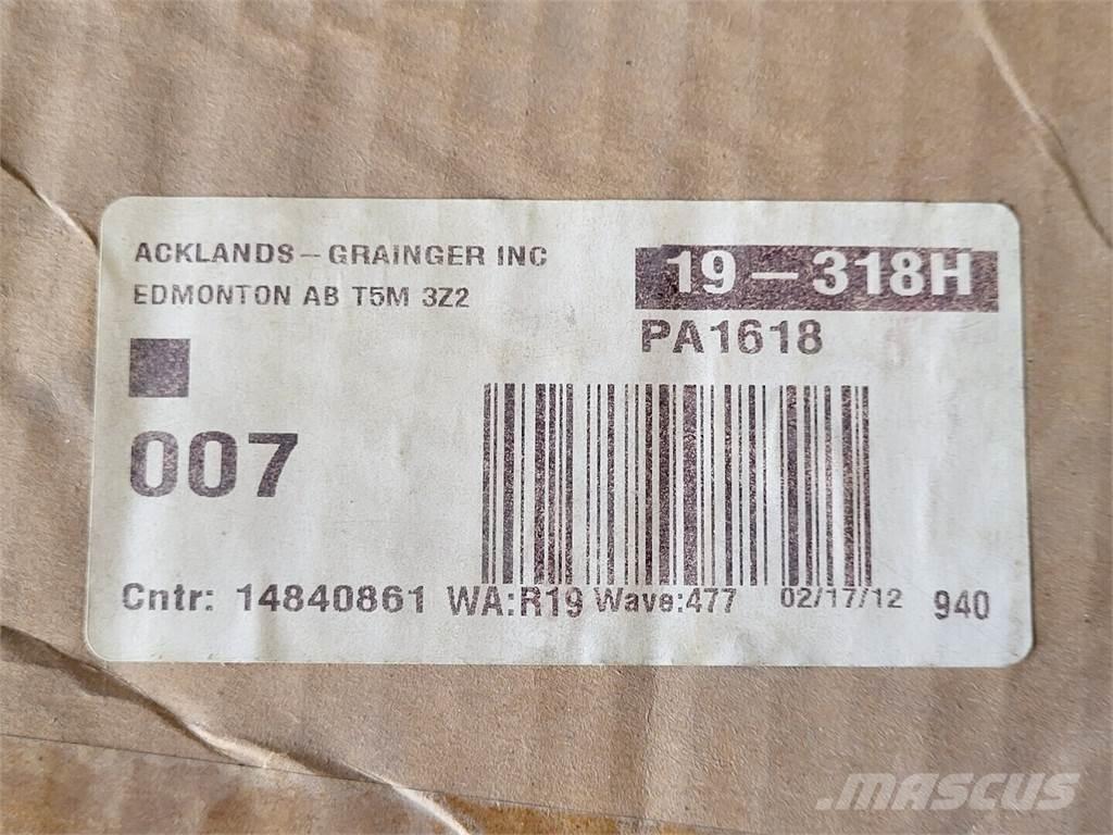  BALDWIN PA1618 Būvniecība- Citi