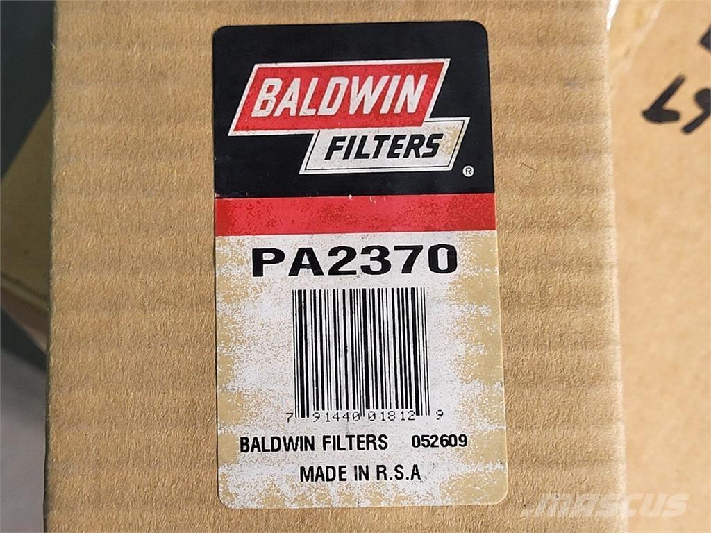  BALDWIN PA2370 Būvniecība- Citi