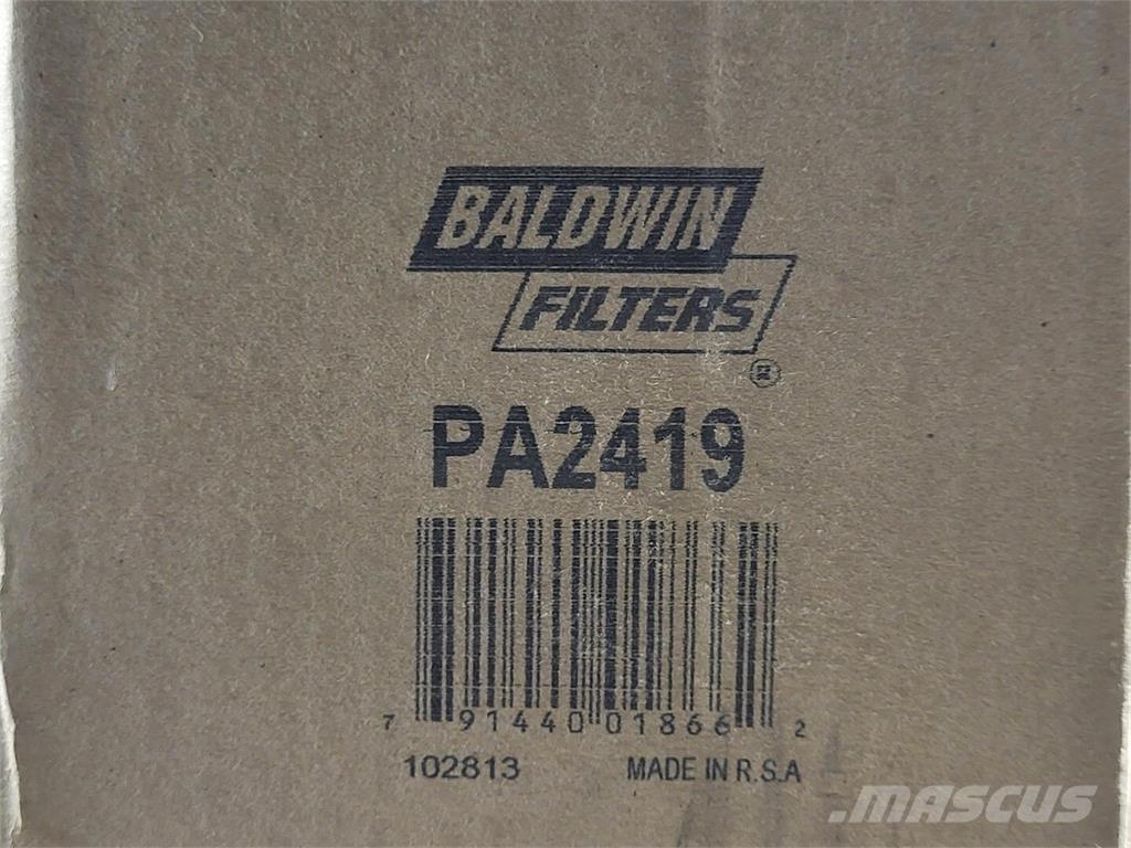  BALDWIN PA2419 Būvniecība- Citi