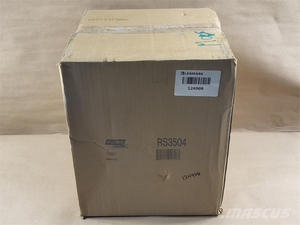  BALDWIN RS3504 Būvniecība- Citi