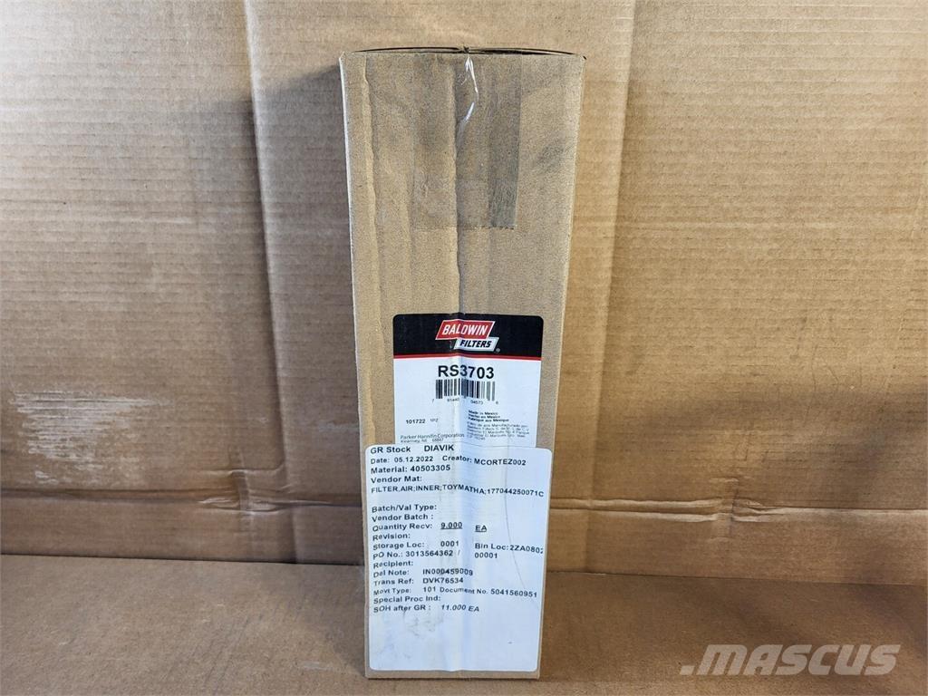  BALDWIN RS3703 Būvniecība- Citi