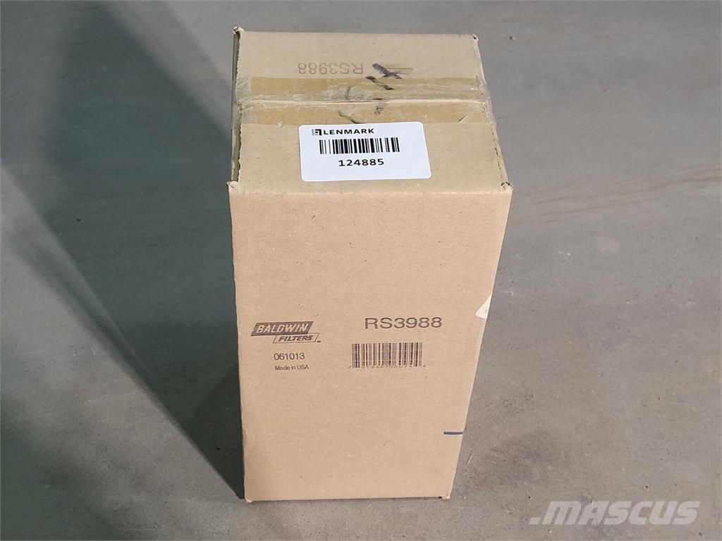  BALDWIN RS3988 Būvniecība- Citi