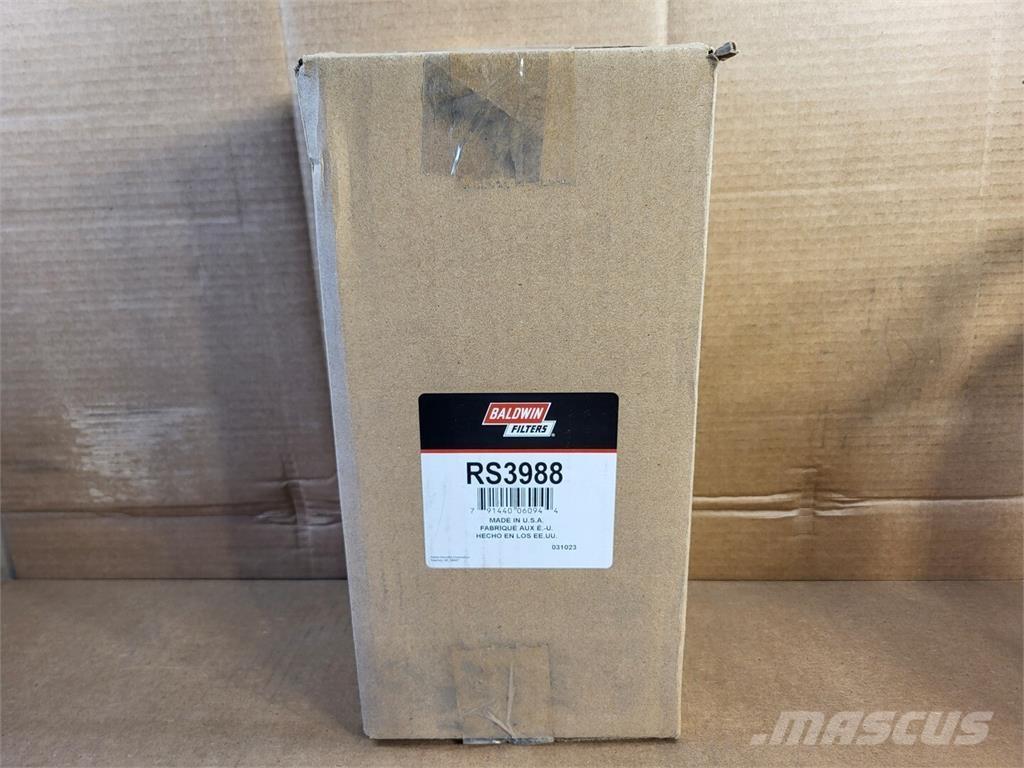  BALDWIN RS3988 Būvniecība- Citi